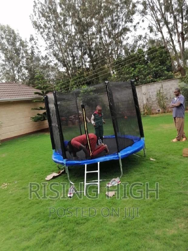 Supreme Quality 8ft Trampoline