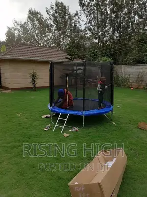 Superior Quality Brand 8ft Trampolines