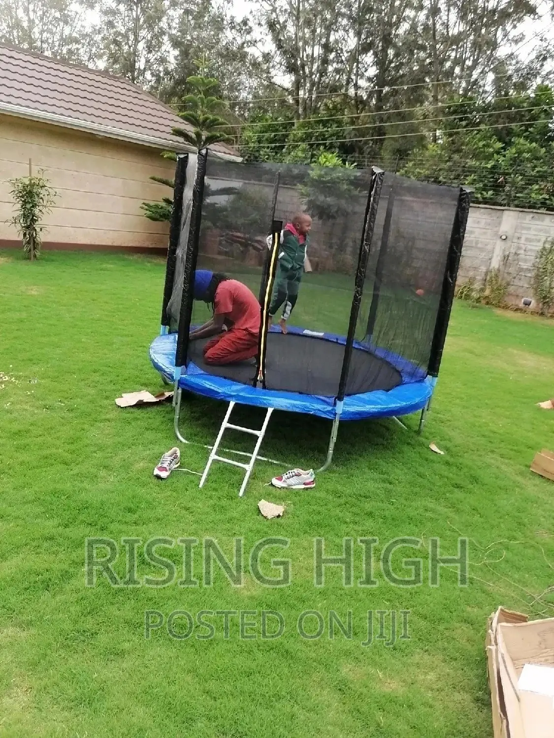Top Brand High Quality 8ft Trampolines.