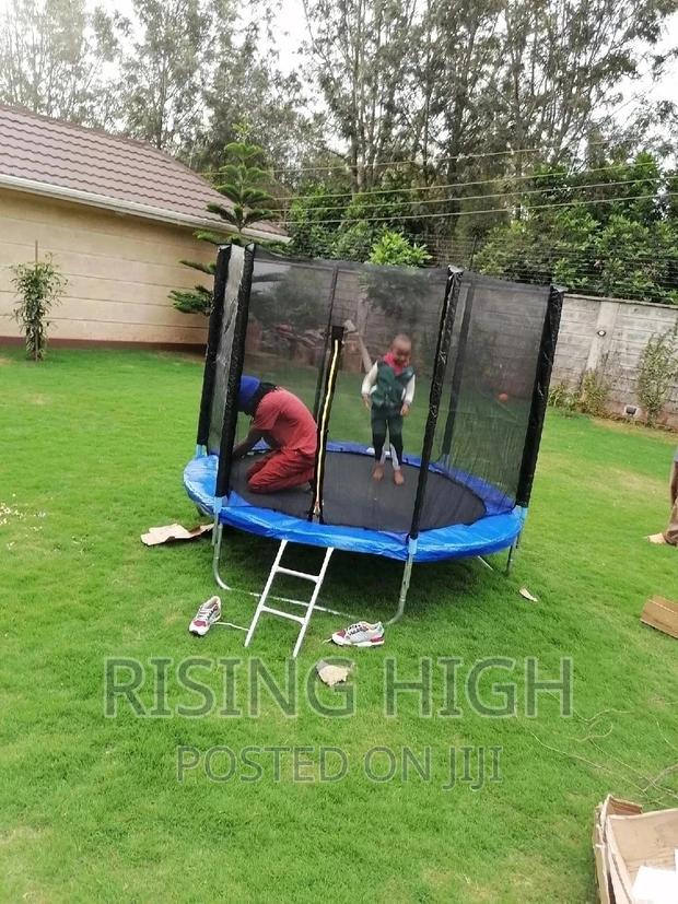 High Quality Brand 8ft Trampolines - main view