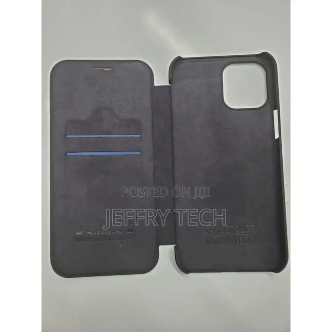 Leather Flip Case for iPhone 12pro Max
