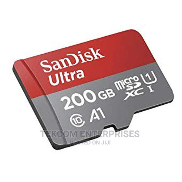 Sandisk Microsd CLASS 10 98MBPS 200GB W/O Adapter