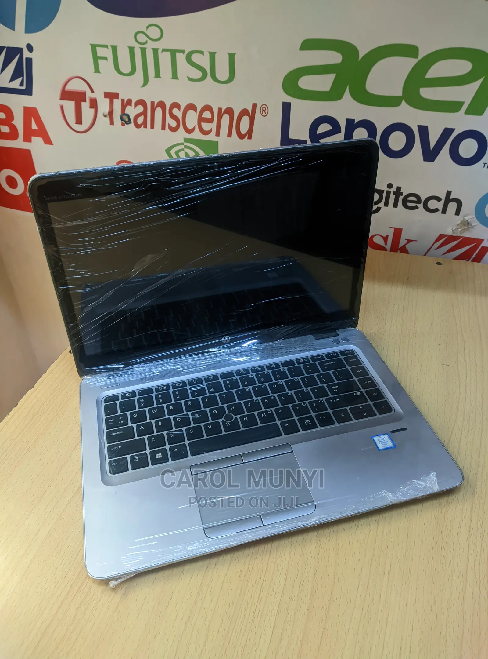 New Laptop HP EliteBook 840 G4 8GB Intel Core I7 HDD 500GB