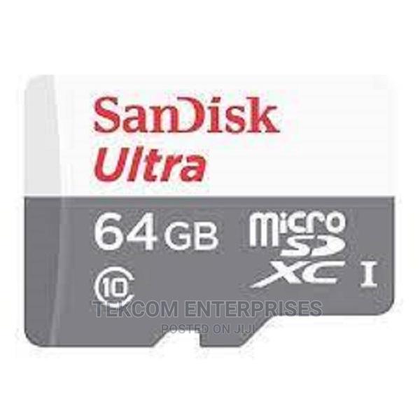 Sandisk Microsd CLASS 10 120MBPS 64GB Without Adapter - thumbnail 2