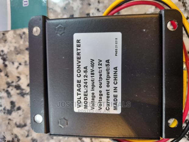 Car Power Supply Transformer 24v-12v - main view