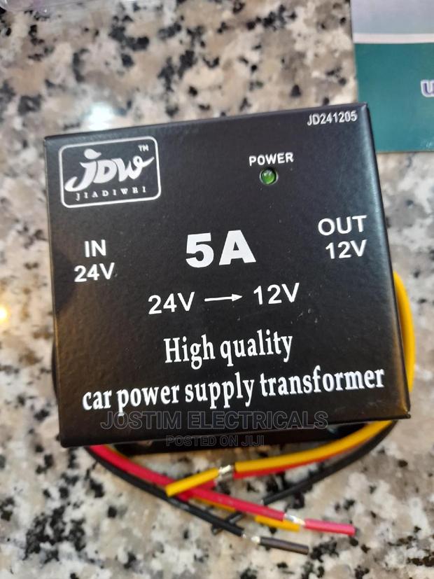 Car Power Supply Transformer 24v-12v - thumbnail 2