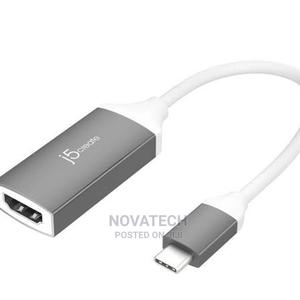 J5create Usb-Ctm to 4K Hdmitm Adapter Jca153g - thumbnail 2