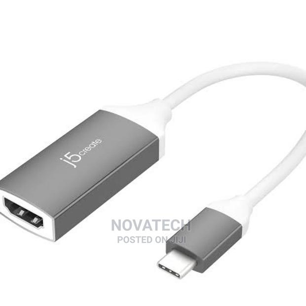 J5create Usb-Ctm to 4K Hdmitm Adapter Jca153g