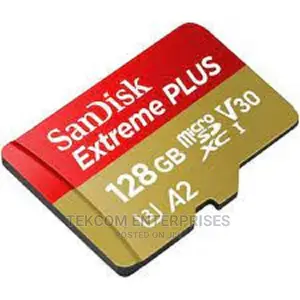 Sandisk Extreme 128gb Microsdxc Memorycard