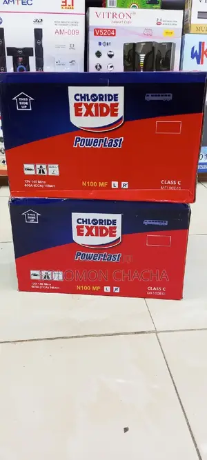 Chloride N100 /12v Car Dry Battery Powerlast