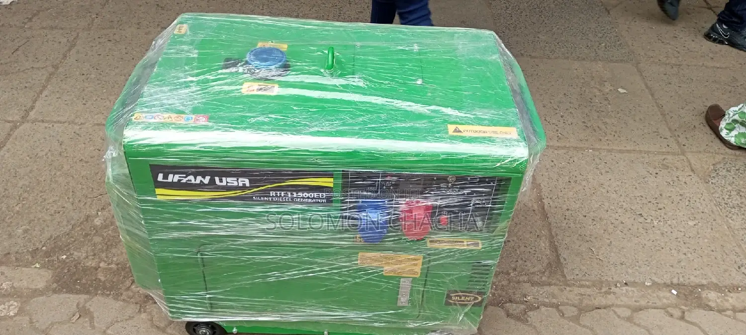 Lifan USA 10kva Three Phase DIESEL Generator With Ats