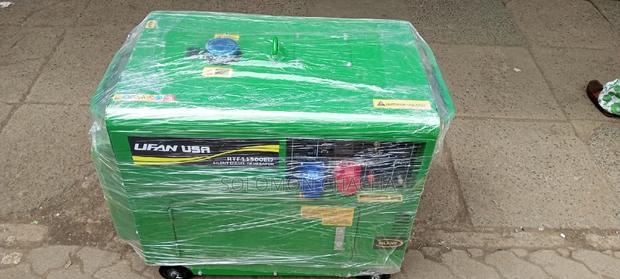 Lifan USA 10kva Three Phase DIESEL Generator With Ats - main view