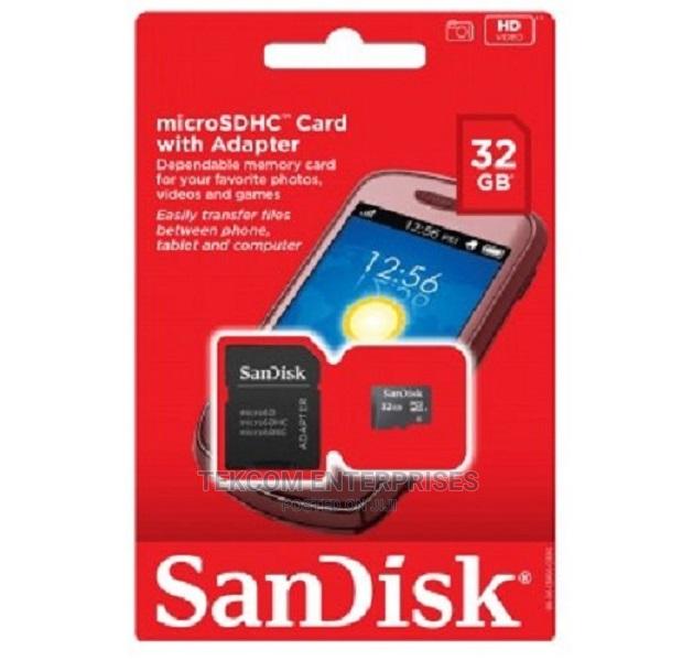 Sandisk Sdhc 32gb - main view