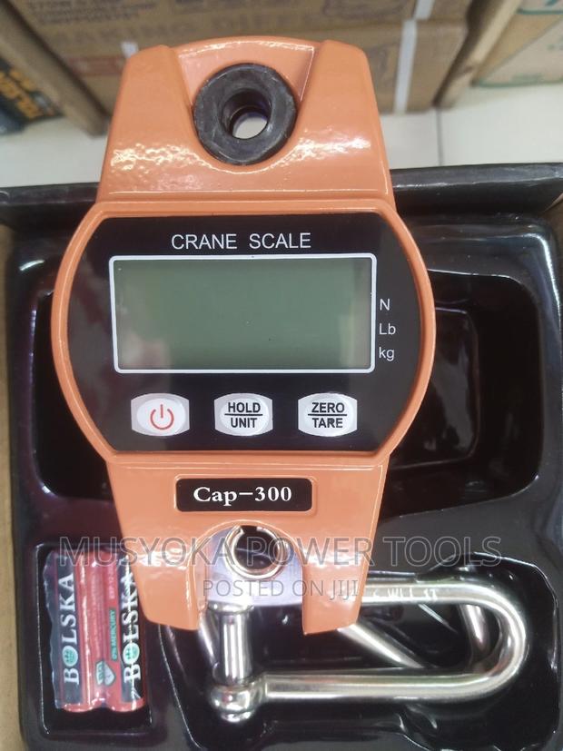 300kg,Hanging Crane Scale - thumbnail 2