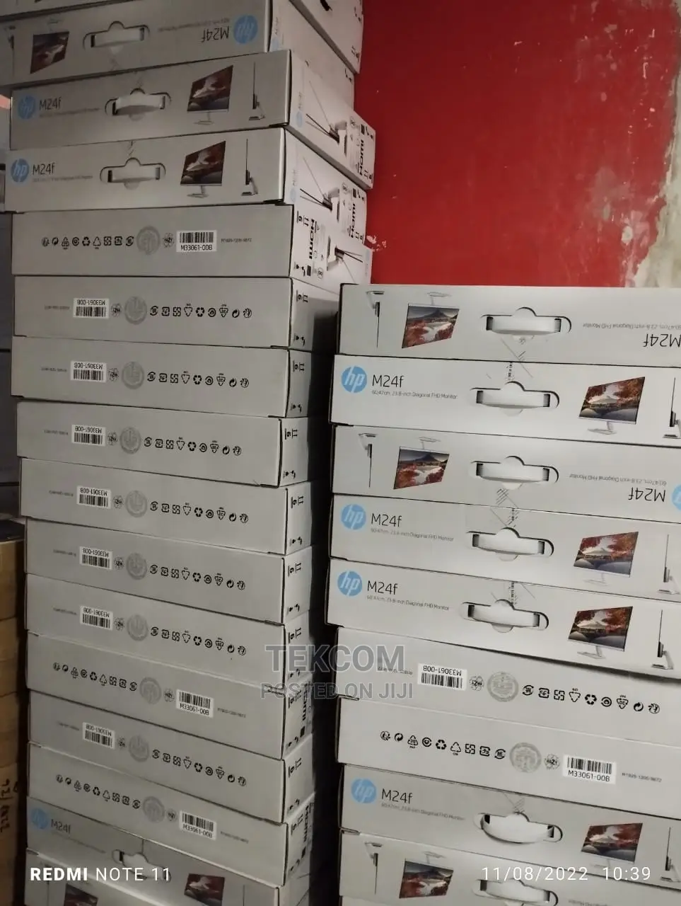 HP M24F Tft Monitor Fhd