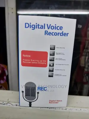16gb Digital Voice Recorder With Rechargeable Battery