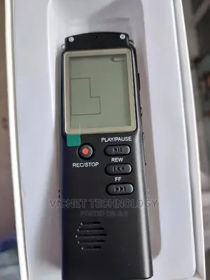 16gb Digital Voice Recorder With Rechargeable Battery