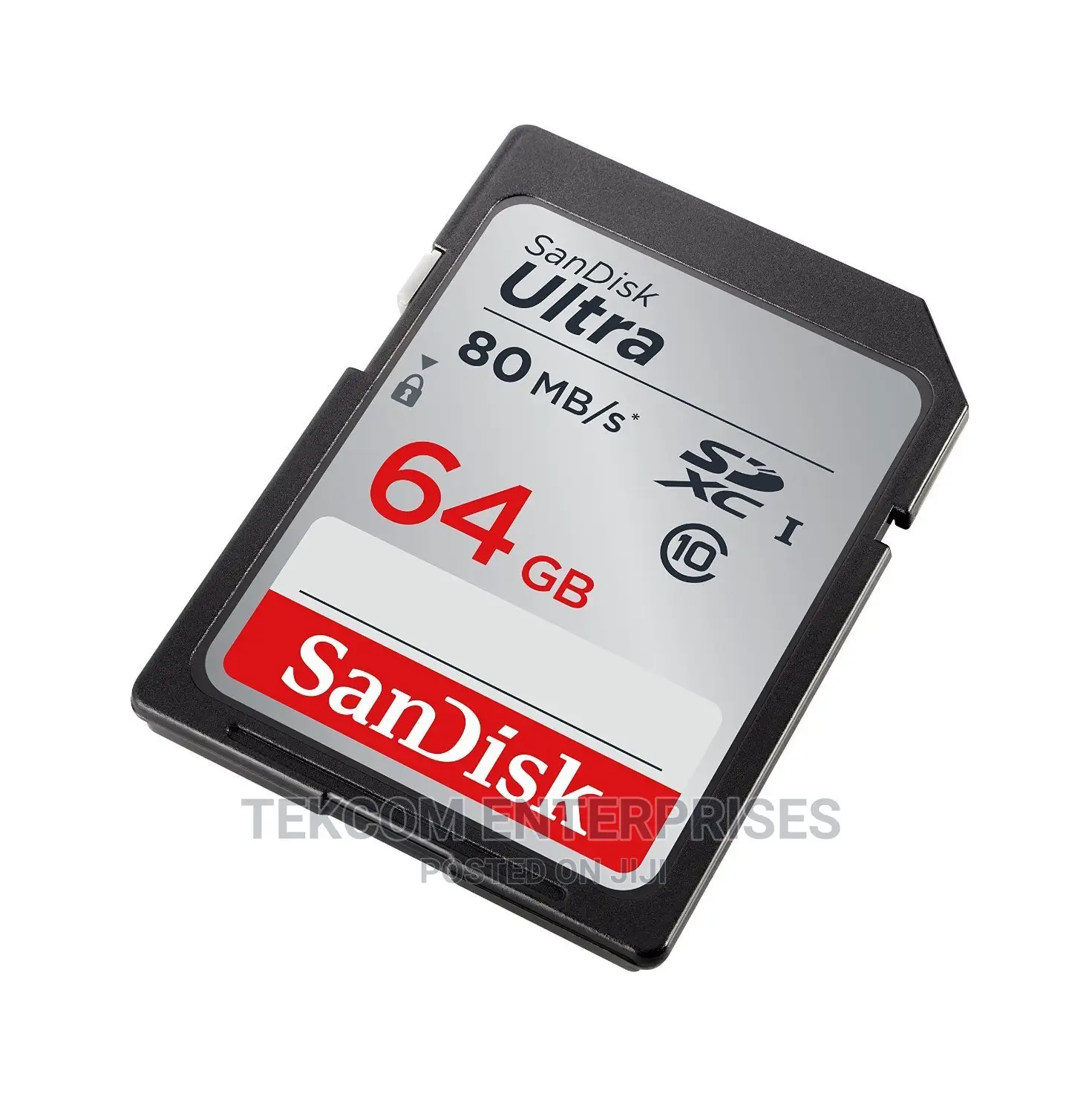 Sandisk Ultra Sdhc 64gb 80mb/S Class 10