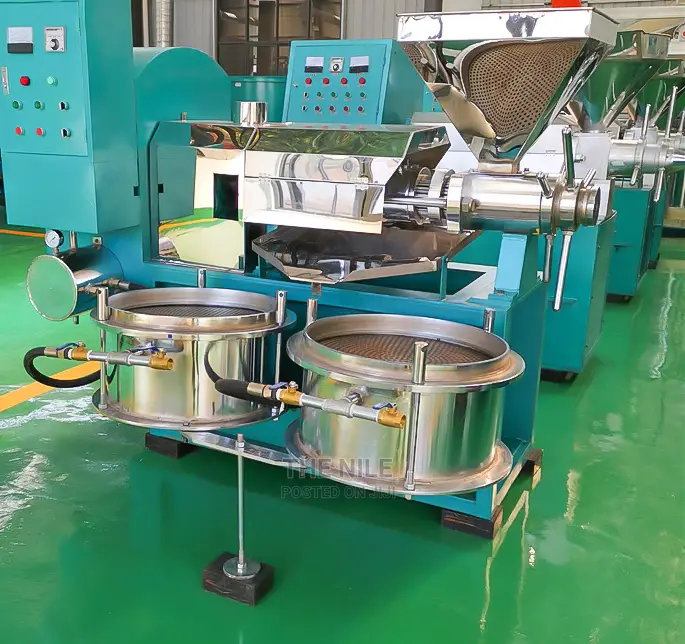 Small Stainless Steel Peanut Oil Press