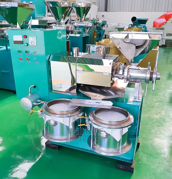 Small Stainless Steel Peanut Oil Press