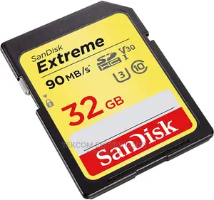 Sandisk Extreme Sdhc Card 32gb