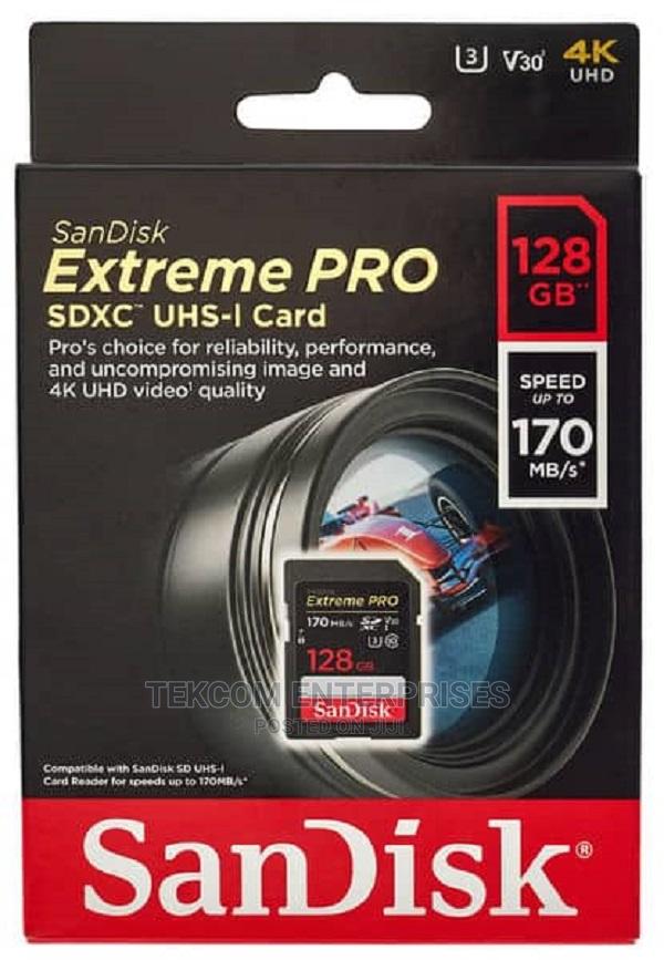 Sandisk Extreme Pro 128gb - main view