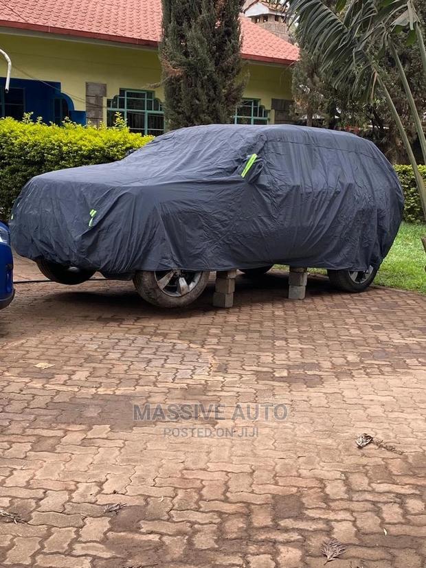 High Density Car Body Cover Fitted on Jeep