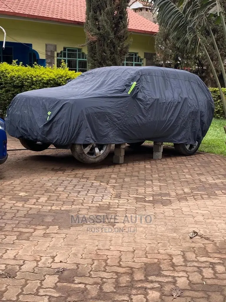 High Density Car Body Cover Fitted on Jeep
