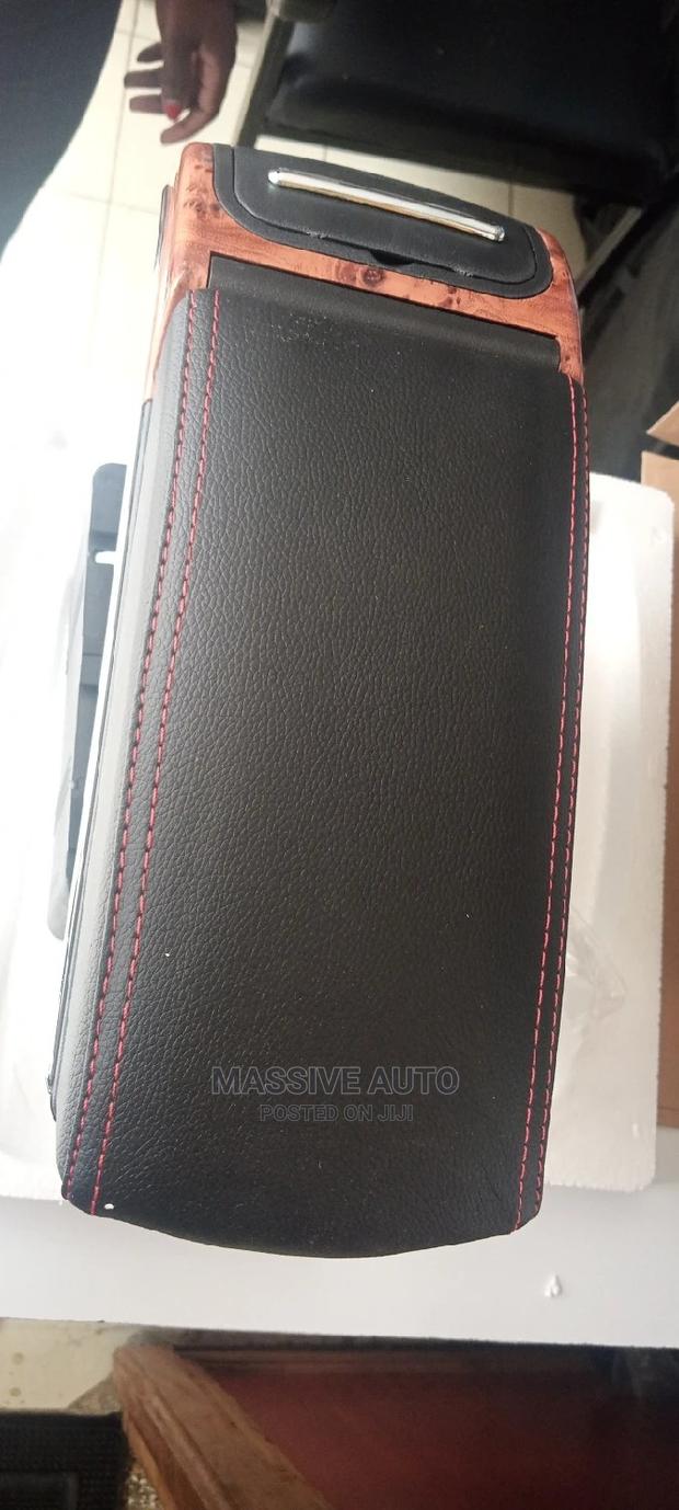 Redstiches Black Armrest Console - main view