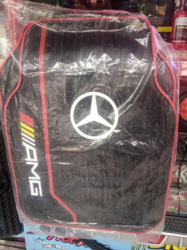 AMG Maceedes Benz Floor Mats Available - main view