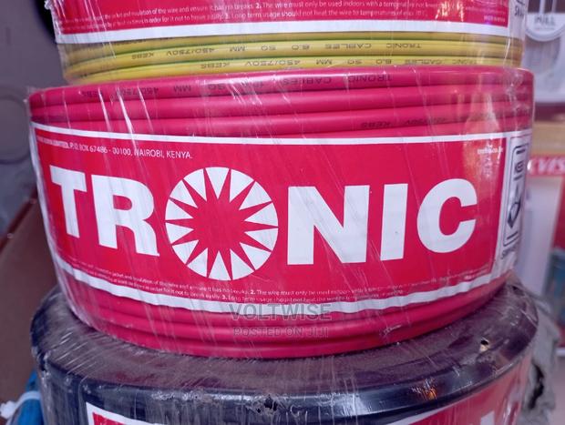 4.0mm2 Tronic Electric Cable - main view