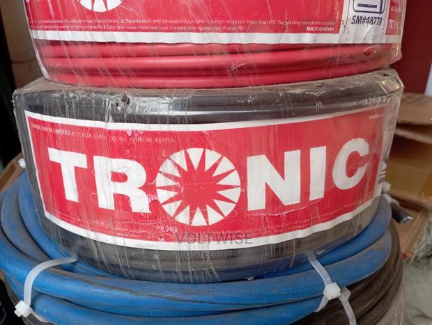 6.0mm2 Tronic Power Cable - main view