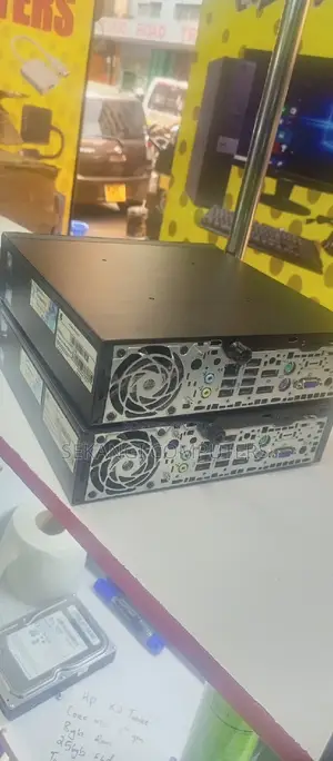 Desktop Computer HP EliteDesk 800 8GB Intel Core I3 HDD 500GB