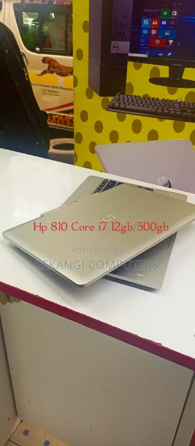 Laptop HP EliteBook Revolve 810 G3 Tablet 12GB Intel Core I7 HDD 500GB