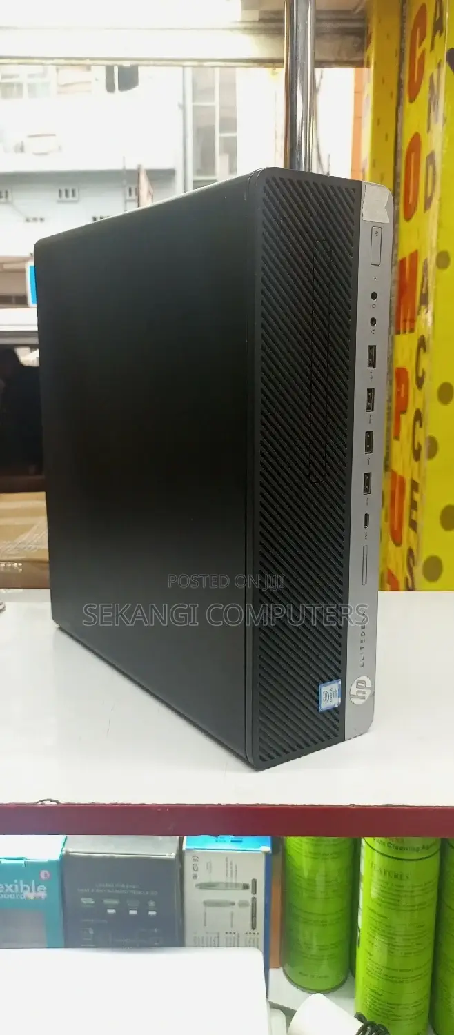 Desktop Computer HP EliteDesk 800 8GB Intel Core I5 HDD 500GB