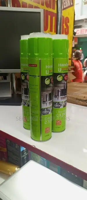 Foam Clean Agent