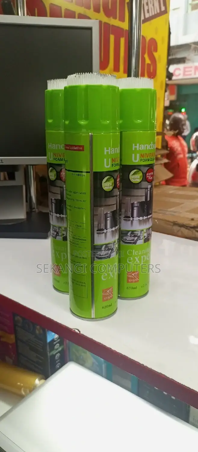 Foam Clean Agent
