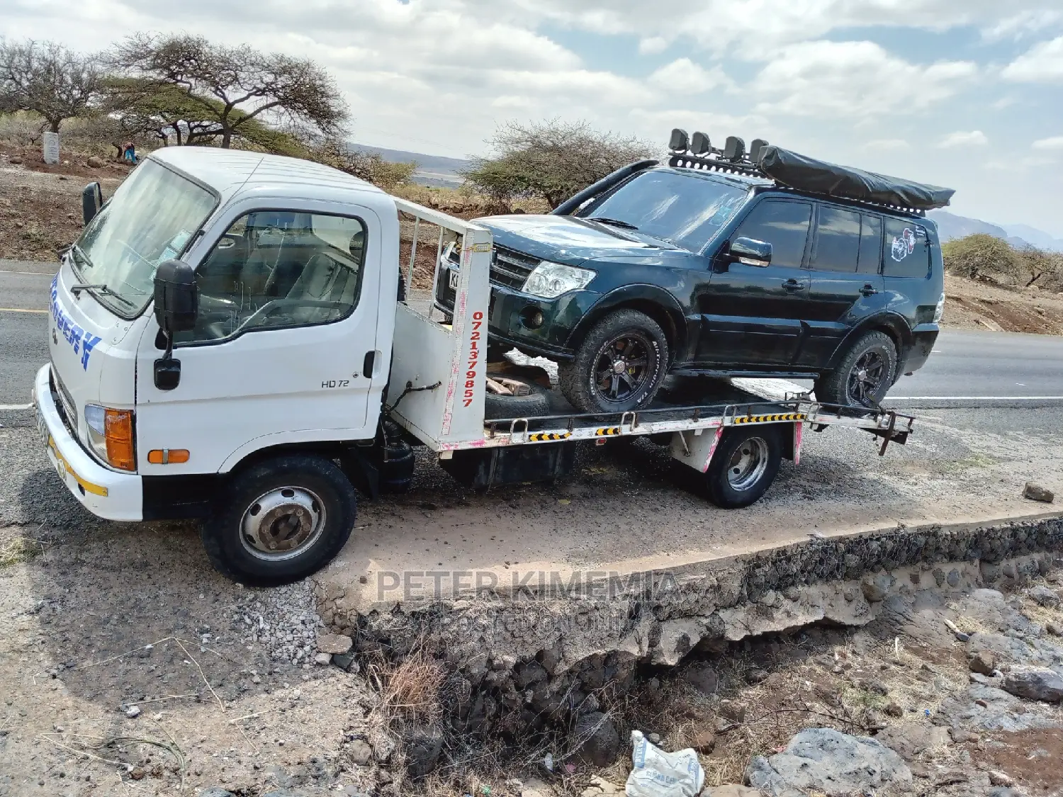 Tow Truck/Flatbed