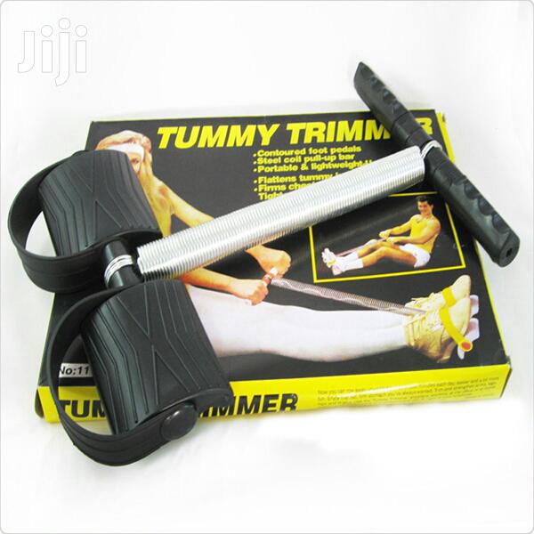 Tummy Trimmer Black - main view