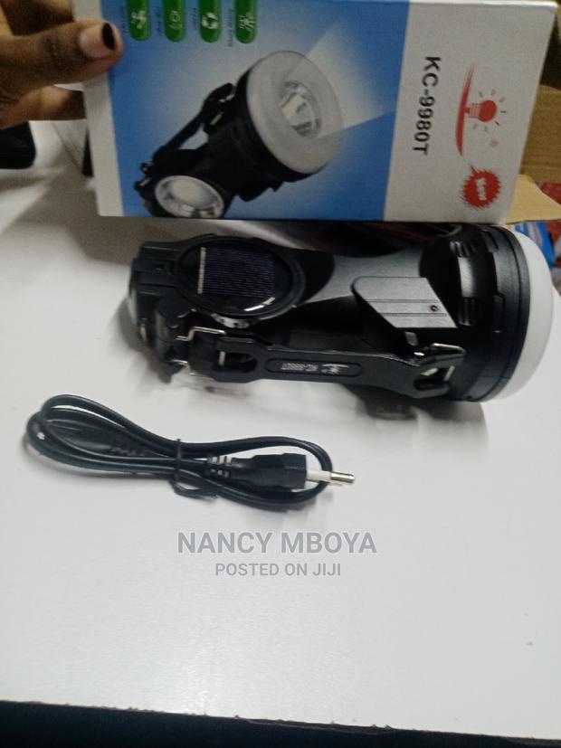 Portable Rechargeable /Solar Torch