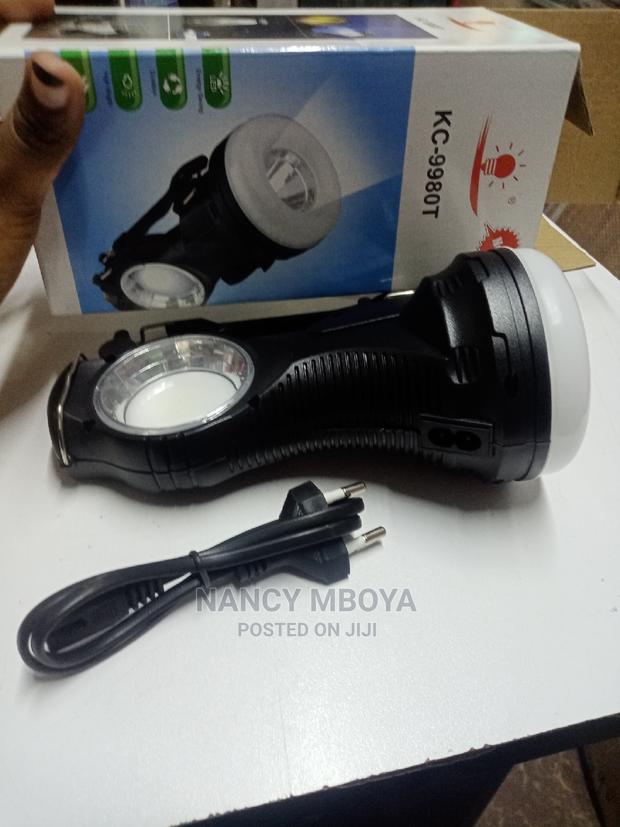 Portable Rechargeable /Solar Torch - thumbnail 2