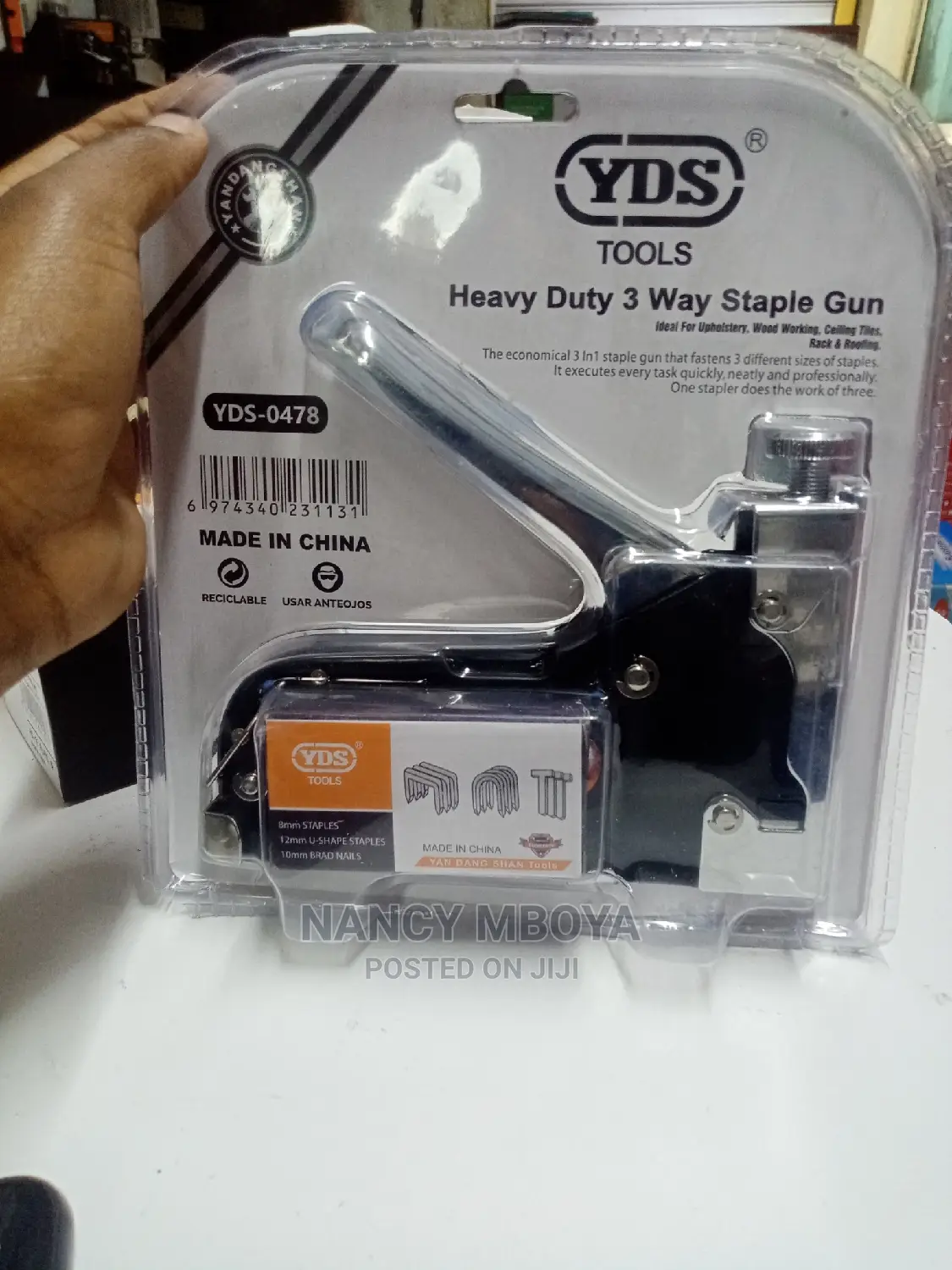 Staple Gun 3 Ways