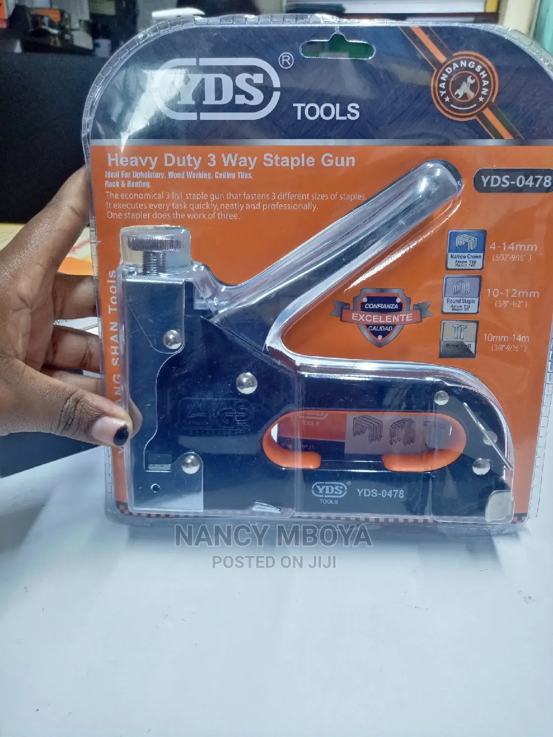 Staple Gun 3 Ways