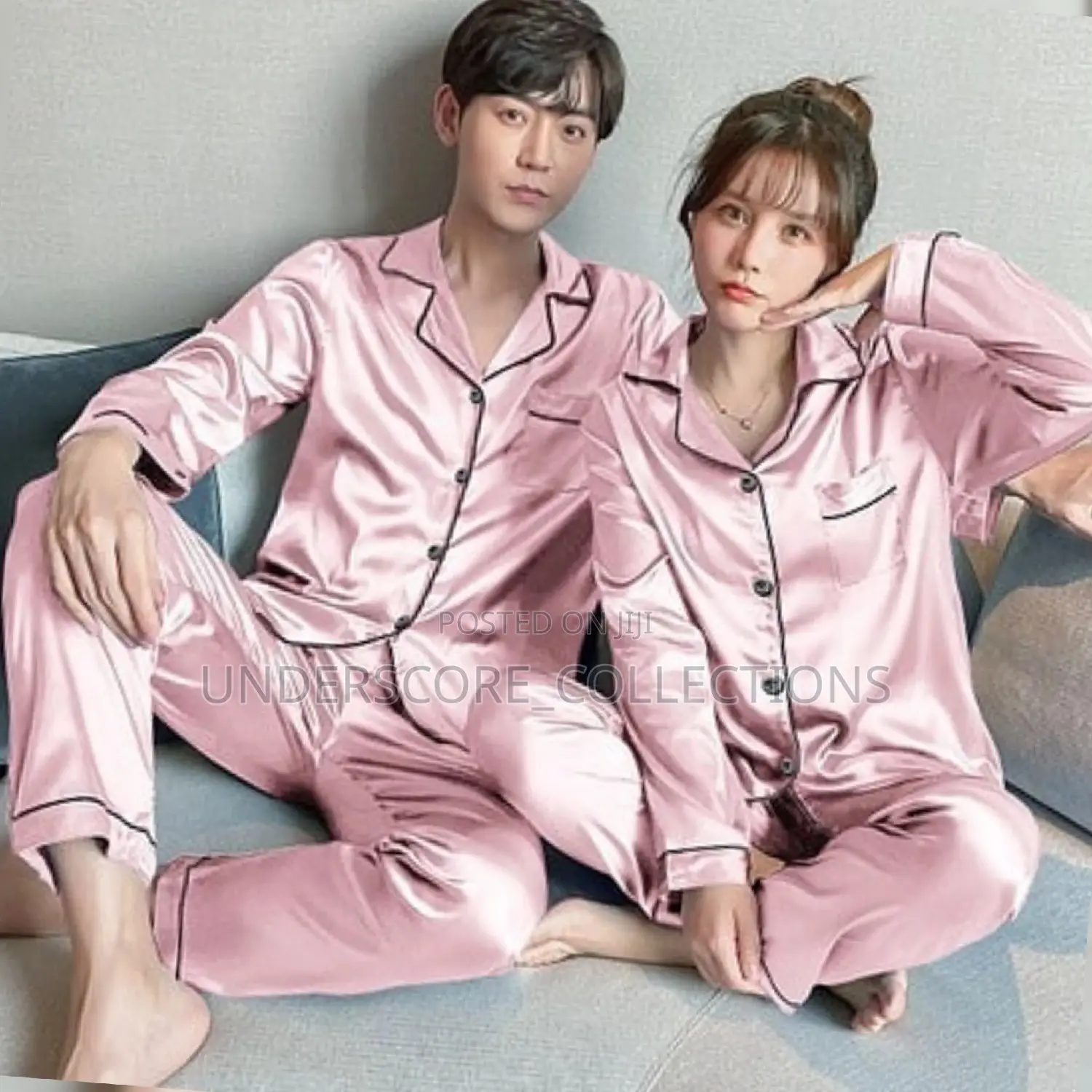 Plus Sizes Unisex Silk Pyjamas
