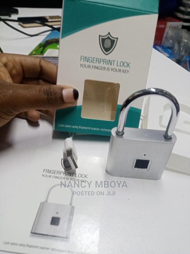Finger Print Padlock