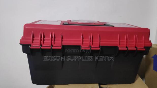 Tool Box 15" Tronic Toolbox Good Quality 15 Inch Tool Box - thumbnail 3