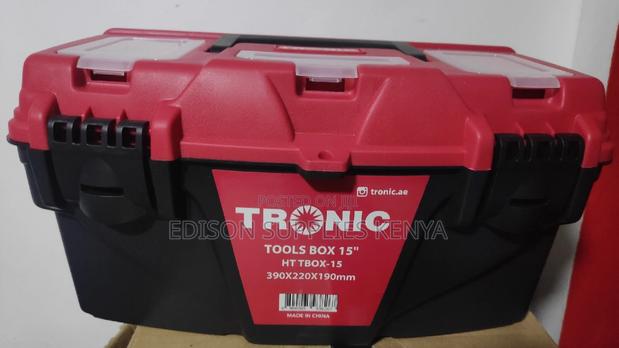 Tool Box 15" Tronic Toolbox Good Quality 15 Inch Tool Box - thumbnail 8