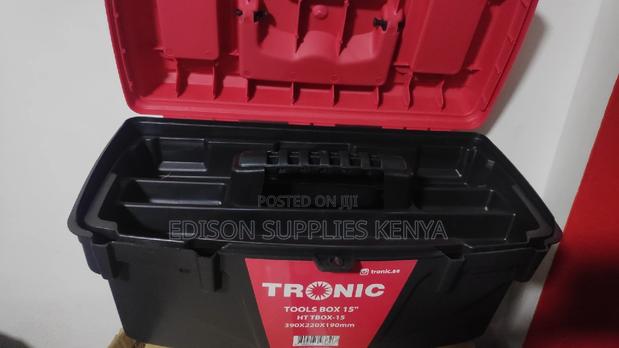 Tool Box 15" Tronic Toolbox Good Quality 15 Inch Tool Box - thumbnail 6