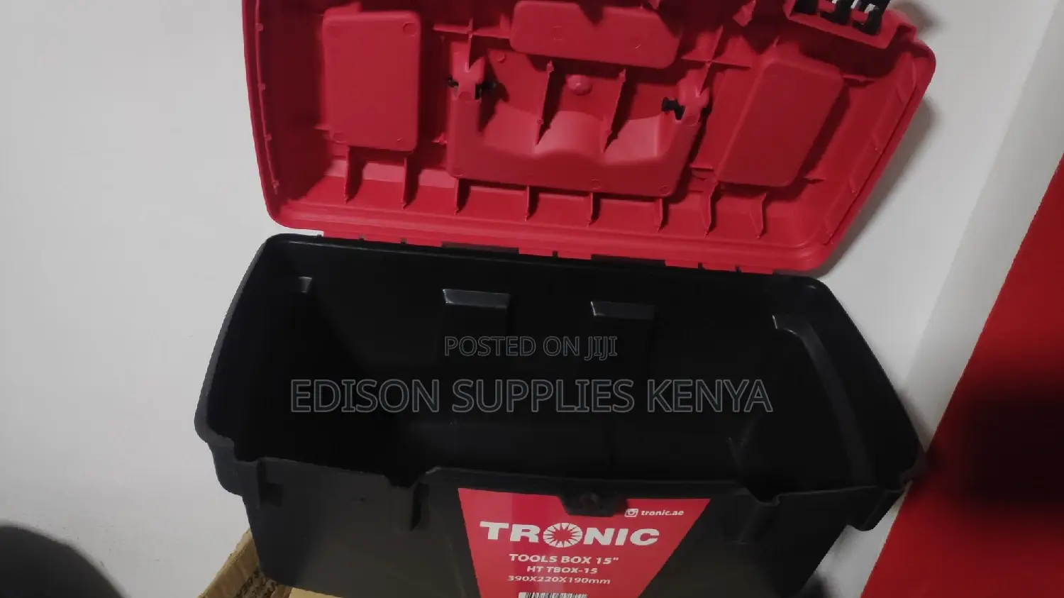 Tool Box 15" Tronic Toolbox Good Quality 15 Inch Tool Box