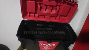 Tool Box 15" Tronic Toolbox Good Quality 15 Inch Tool Box - thumbnail 2